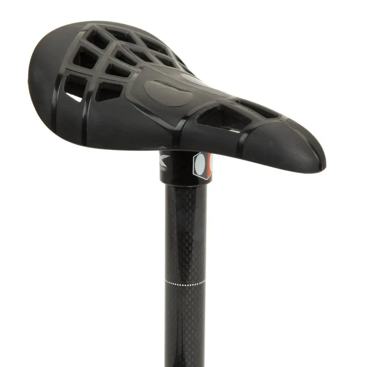 Box One Saddle Carbon Post Black